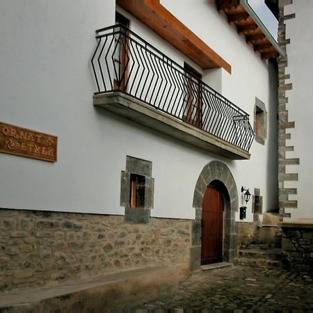 Casa Rural Ornat Etxea Vidangoz Eksteriør billede